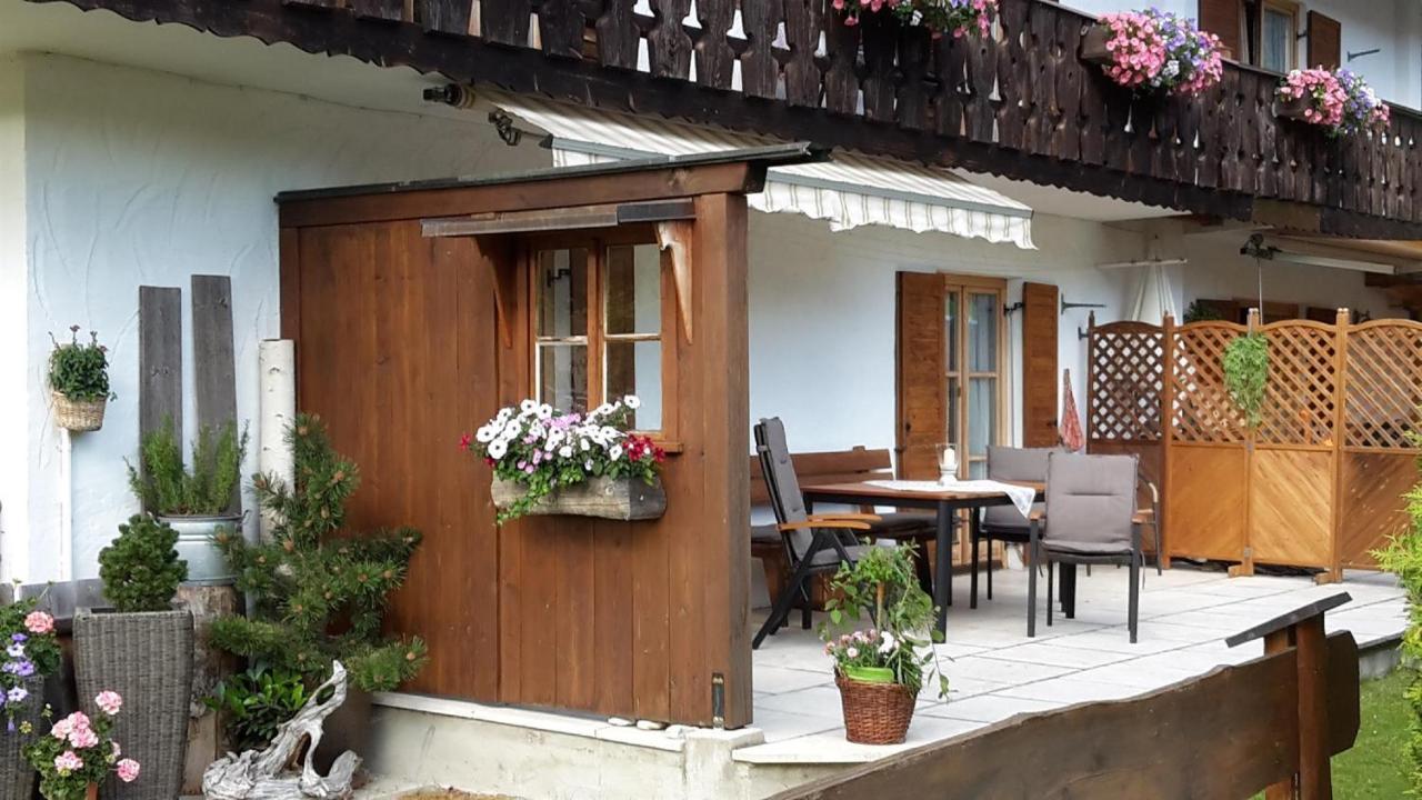 Haus Isartal Apartment Mittenwald Exterior foto